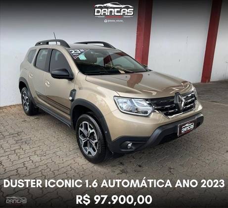 RENAULT DUSTER 1.3 TCE FLEX ICONIC X-TRONIC